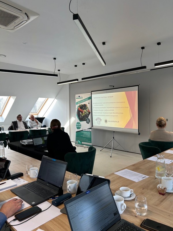 Spotkanie interesariuszy projektu FISSH, fot. UMWKP