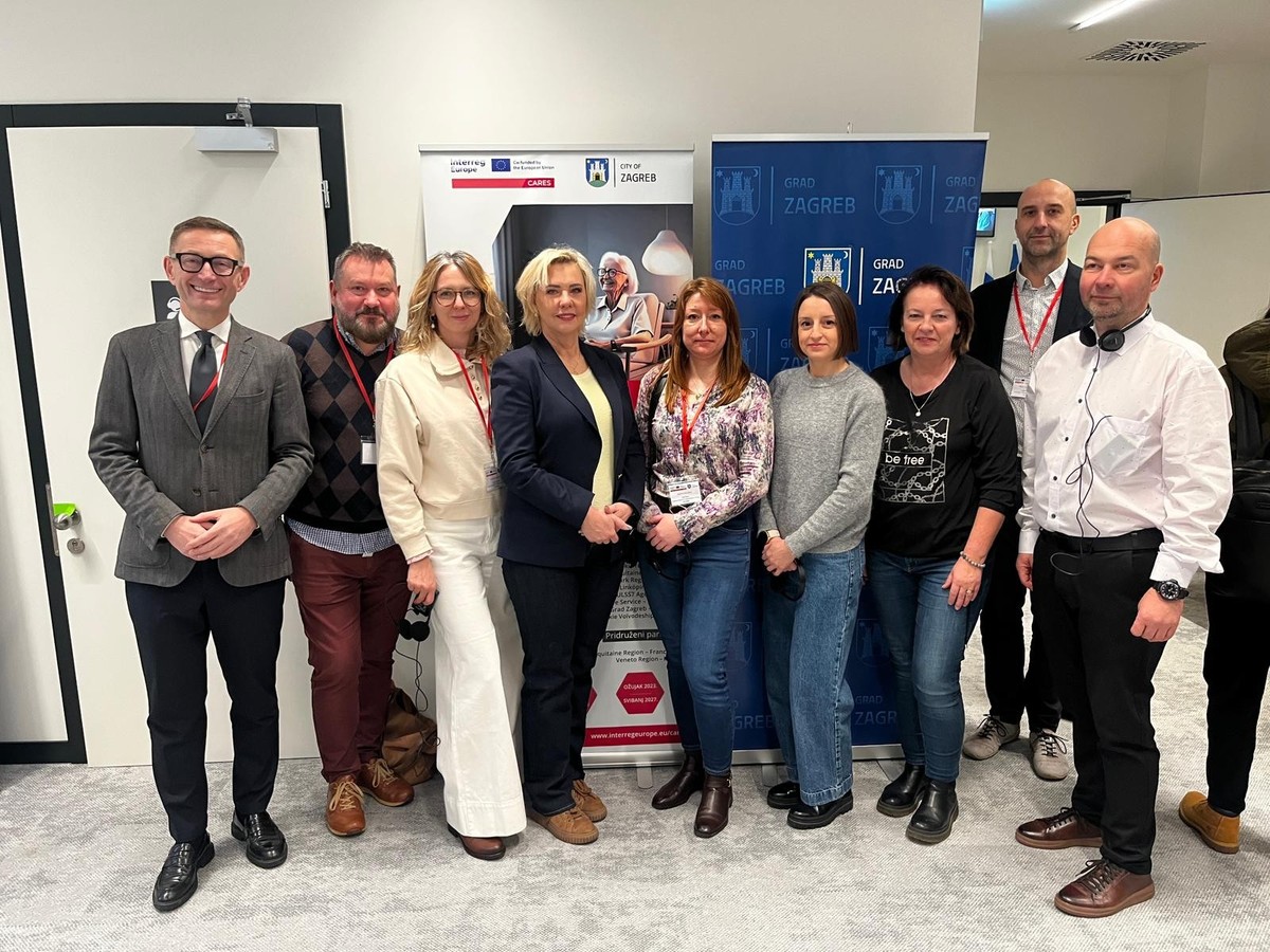 CARES - Zagrzeb, Kujawsko-Pomorskie