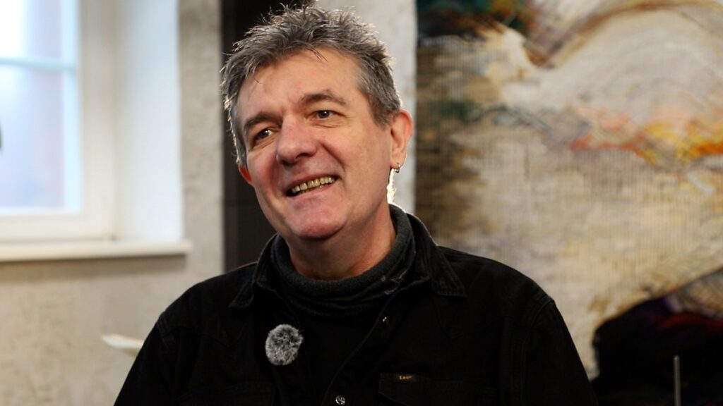 Grzegorz Minicz, kadr z materiału filmowego Łukasza Fijałkowskiego i Pawła Pęńsko