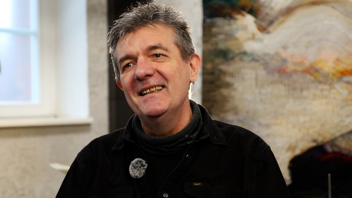 Grzegorz Minicz, kadr z materiału filmowego Łukasza Fijałkowskiego i Pawła Pęńsko