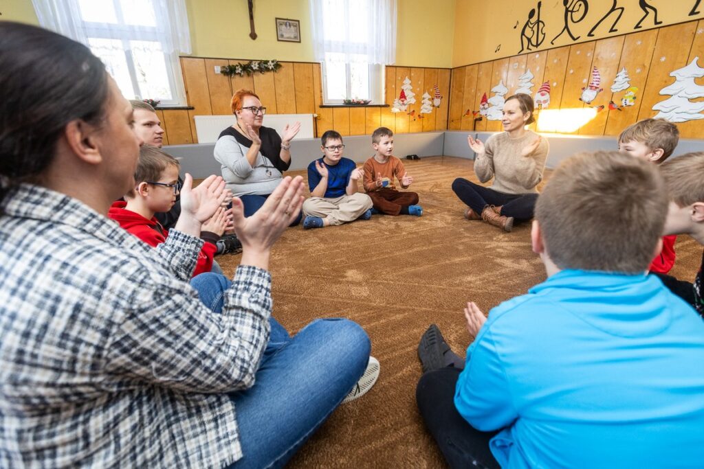 Special Education Centre in Grudziądz photo by Szymon Zdziebło/tarantoga.pl for UMWKP