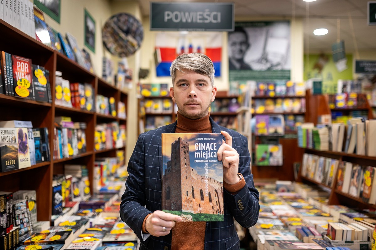 Michał Jankowski, photo by Tomasz Czachorowski/eventphoto.com.pl for UMWKP