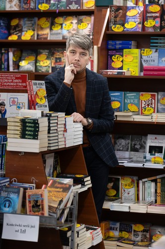 Michał Jankowski, photo by Tomasz Czachorowski/eventphoto.com.pl for UMWKP