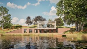 Visualization of Fort X, photo by Archigeum Studio