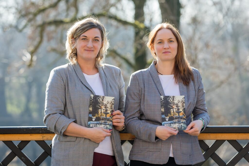 Katarzyna Muszyńska (left) and Karolina Lach, photo: Tomasz Czachorowski/eventphoto.com.pl for UMWKP
