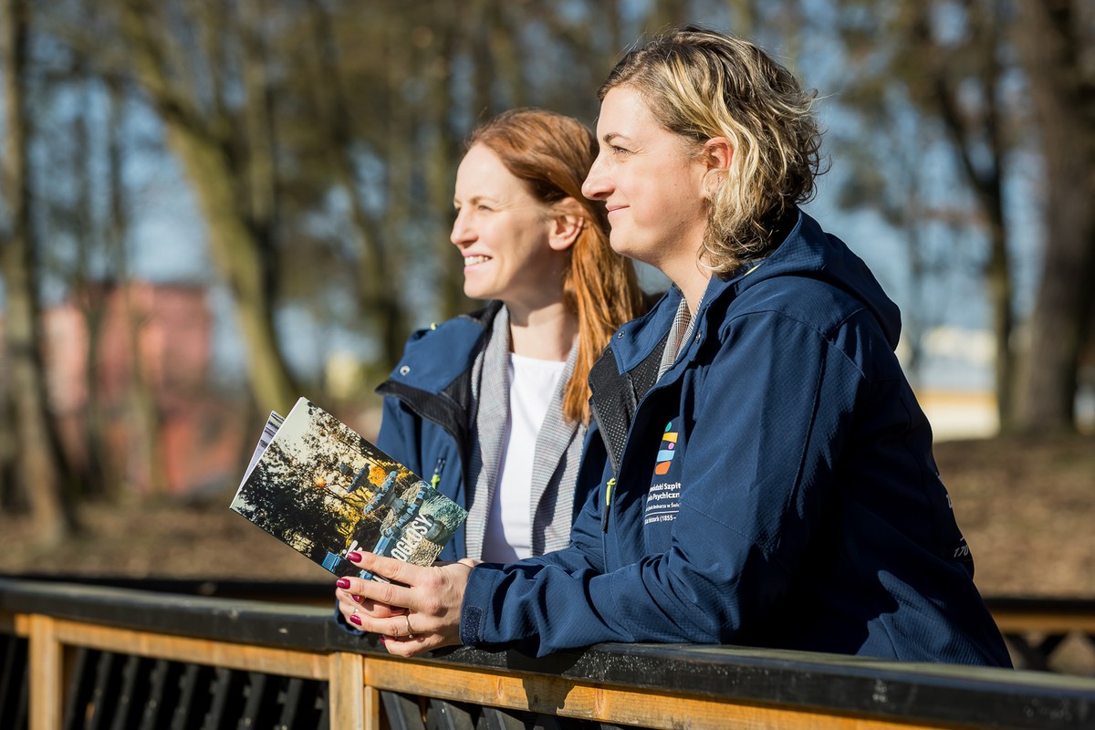 Katarzyna Muszyńska (right) and Karolina Lach, photo: Tomasz Czachorowski/eventphoto.com.pl for UMWKP
