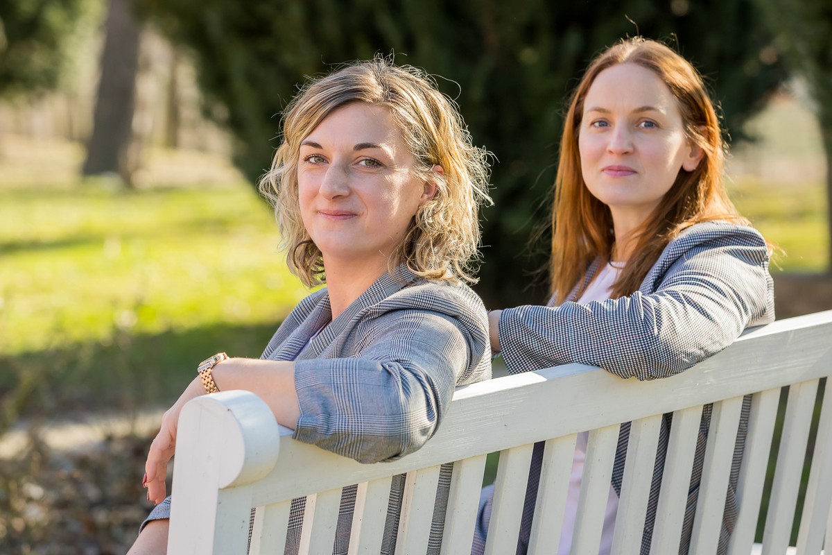 Katarzyna Muszyńska (left) and Karolina Lach, photo: Tomasz Czachorowski/eventphoto.com.pl for UMWKP