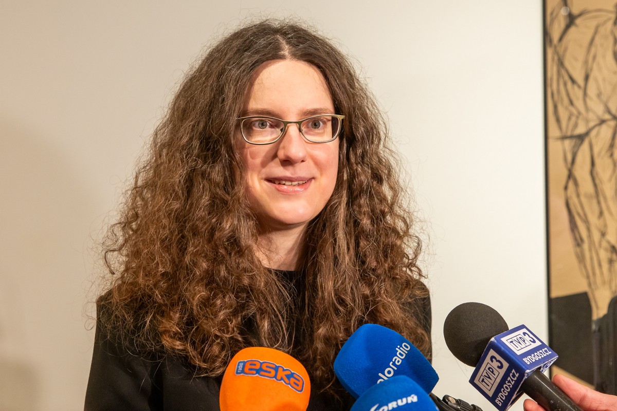 Malwina Marciniak, fot. Andrzej Goiński/UMWKP