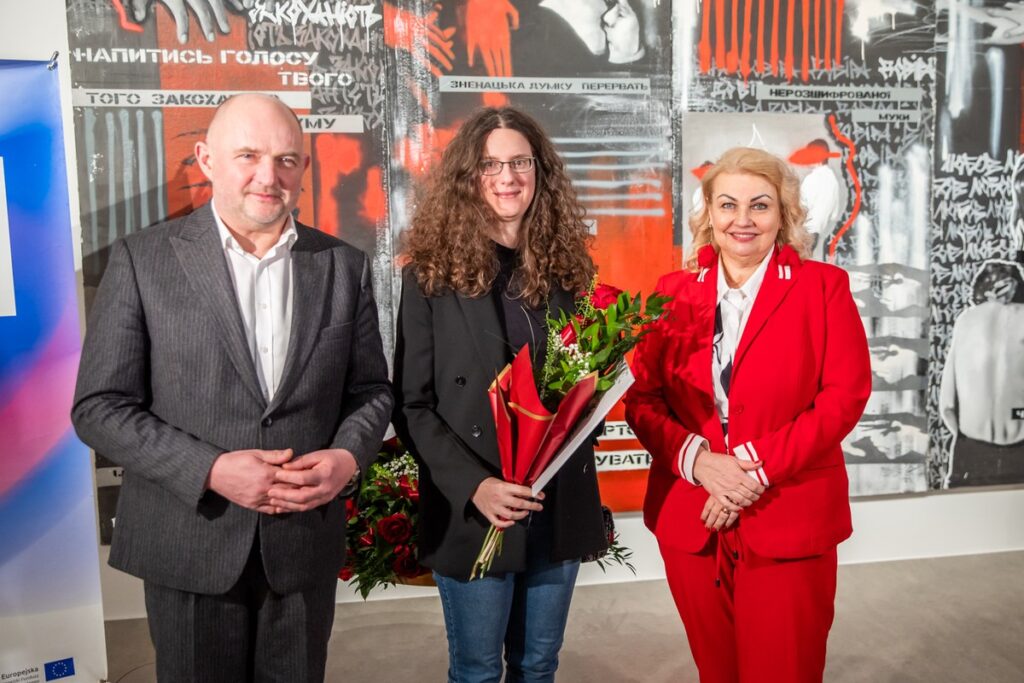 Presentation of artistic scholarships, photo by Andrzej Goiński/UMWKP