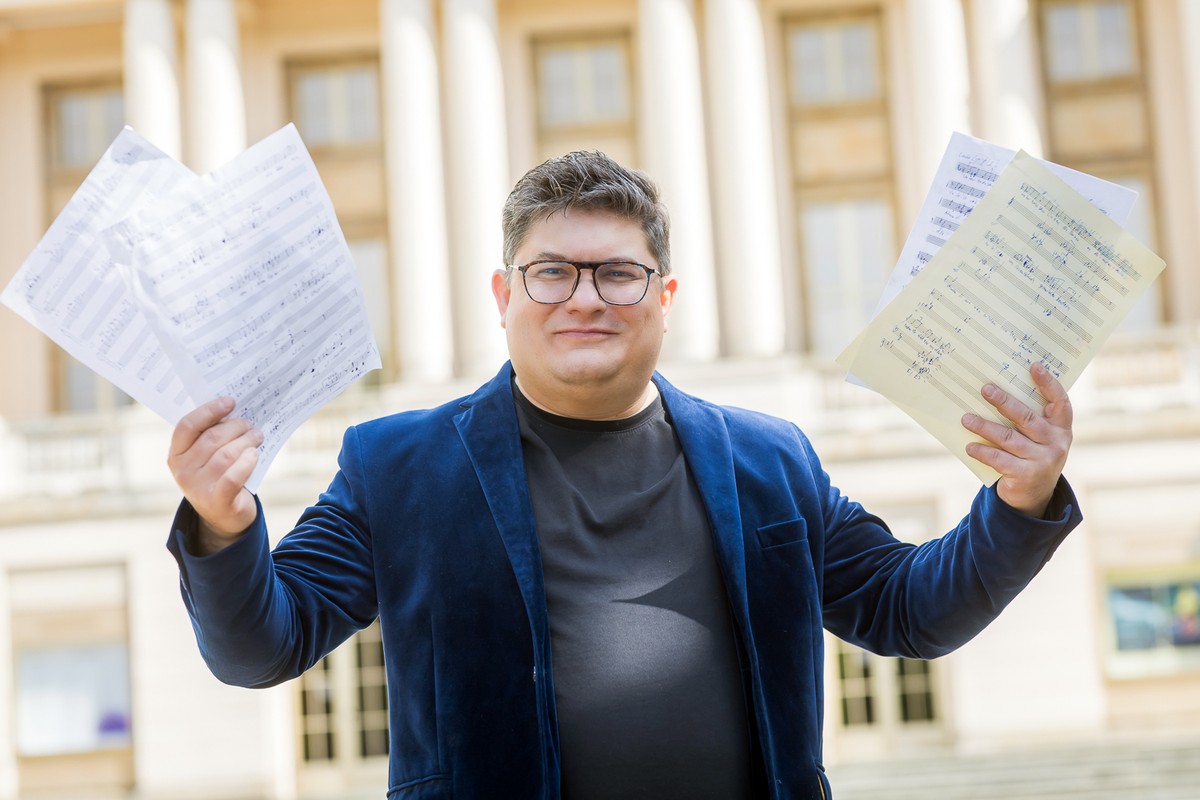 Michał Dobrzyński, fot. Tomasz Czachorowski/eventphoto dla UMWKP