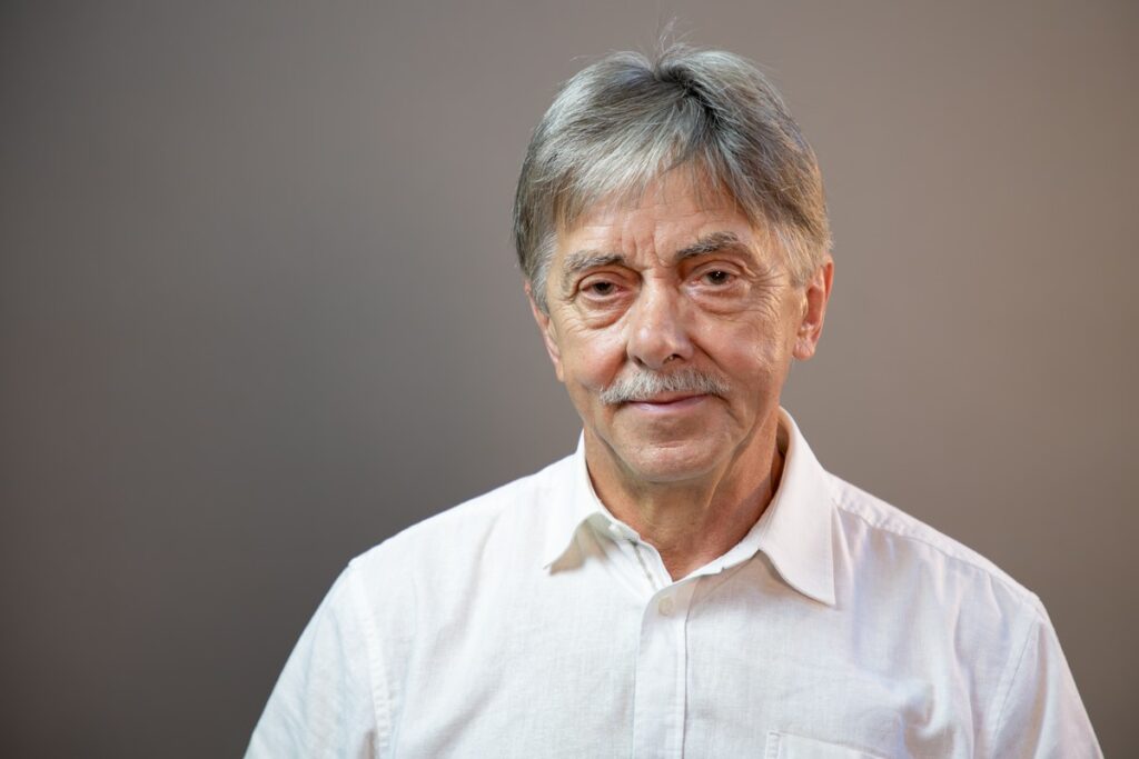 Radny Tadeusz Pogoda, fot. UMWKP