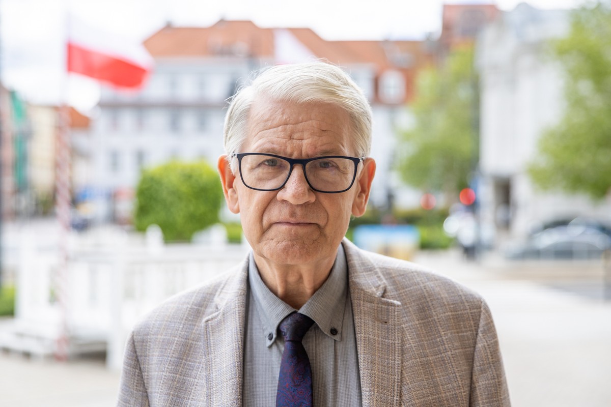 Dr Tomasz Mierzwa, fot. Andrzej Goiński/UMWKP