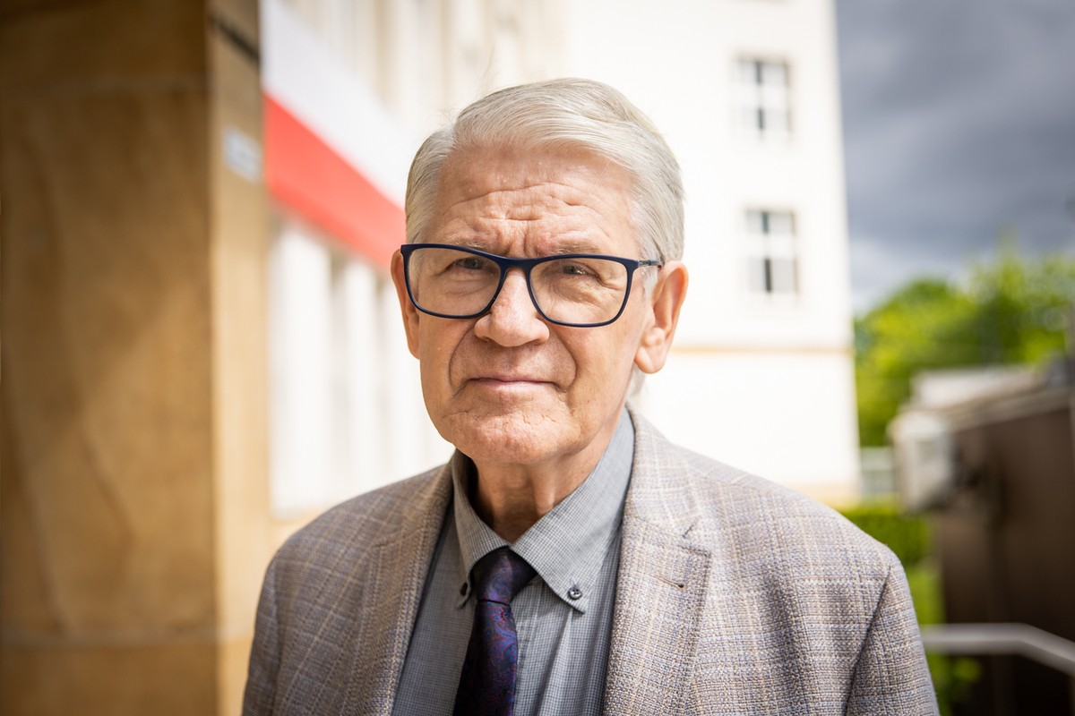 Dr Tomasz Mierzwa, fot. Andrzej Goiński/UMWKP