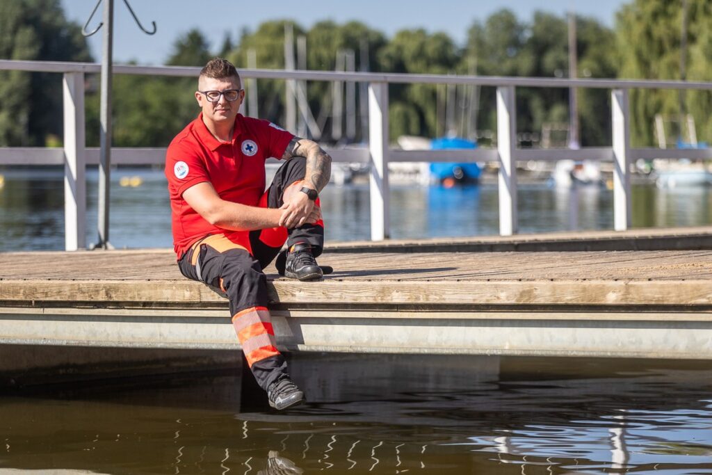 Łukasz Gajda, fot. Szymon Zdzieblo/tarantoga.pl dla UMWKP