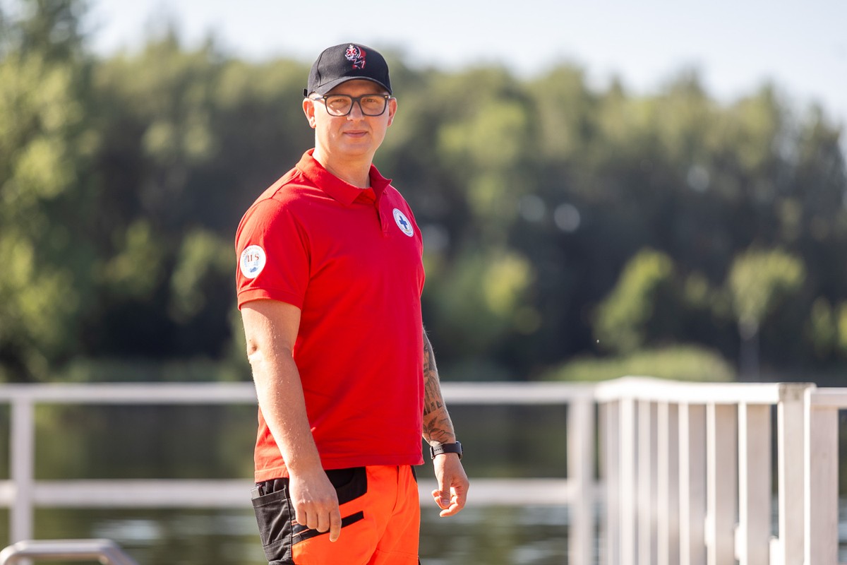 Łukasz Gajda, fot. Szymon Zdzieblo/tarantoga.pl dla UMWKP