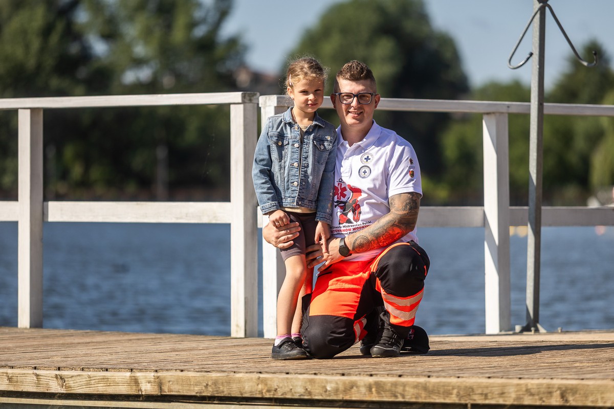 Łukasz Gajda, fot. Szymon Zdzieblo/tarantoga.pl dla UMWKP