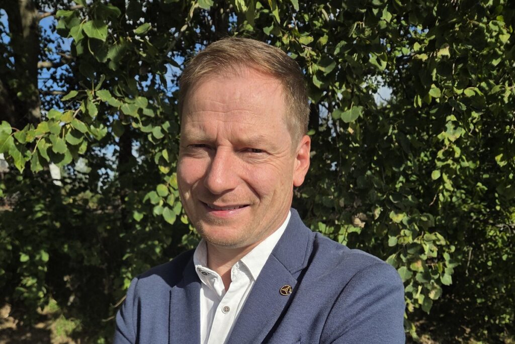 Tomasz Stachoń, photo: Tomasz Stachoń’s archive