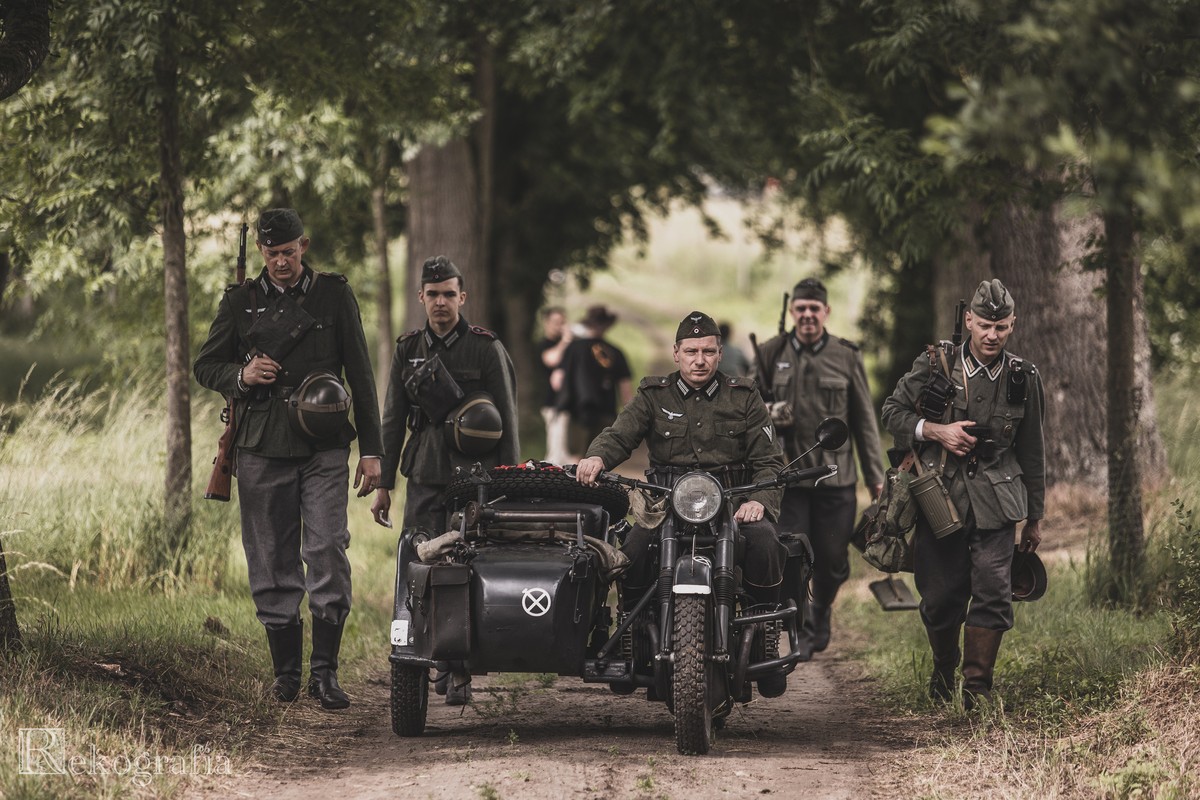 Łabiszyn Meetings with History, photo: Bartosz Janiczek, Rekografia