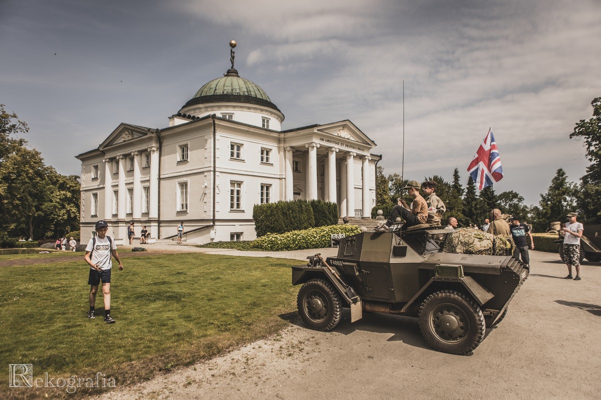 Łabiszyn Meetings with History, photo: Bartosz Janiczek, Rekografia