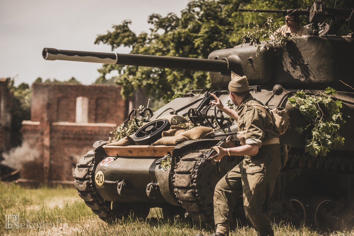 Łabiszyn Meetings with History, photo: Bartosz Janiczek, Rekografia