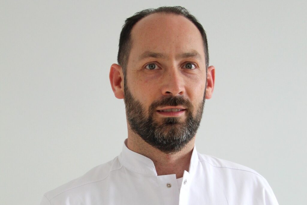 prof. Maciej Harat, fot. Centrum Onkologii w Bydgoszczy