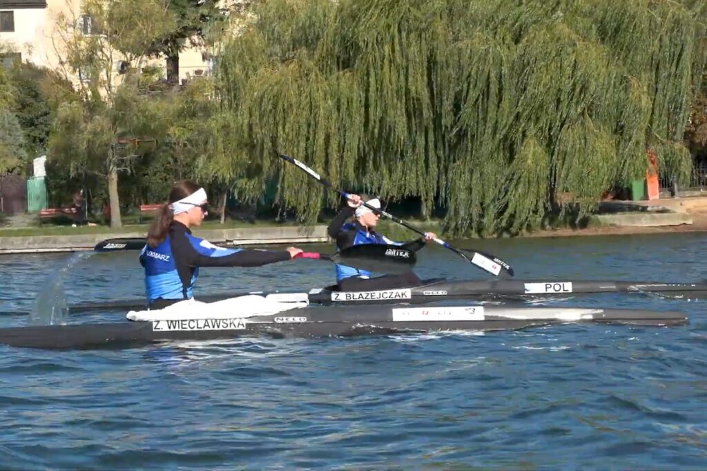 Zosia Więcławska i Zuzanna Błażejczak, stopklatka z materiału wideo