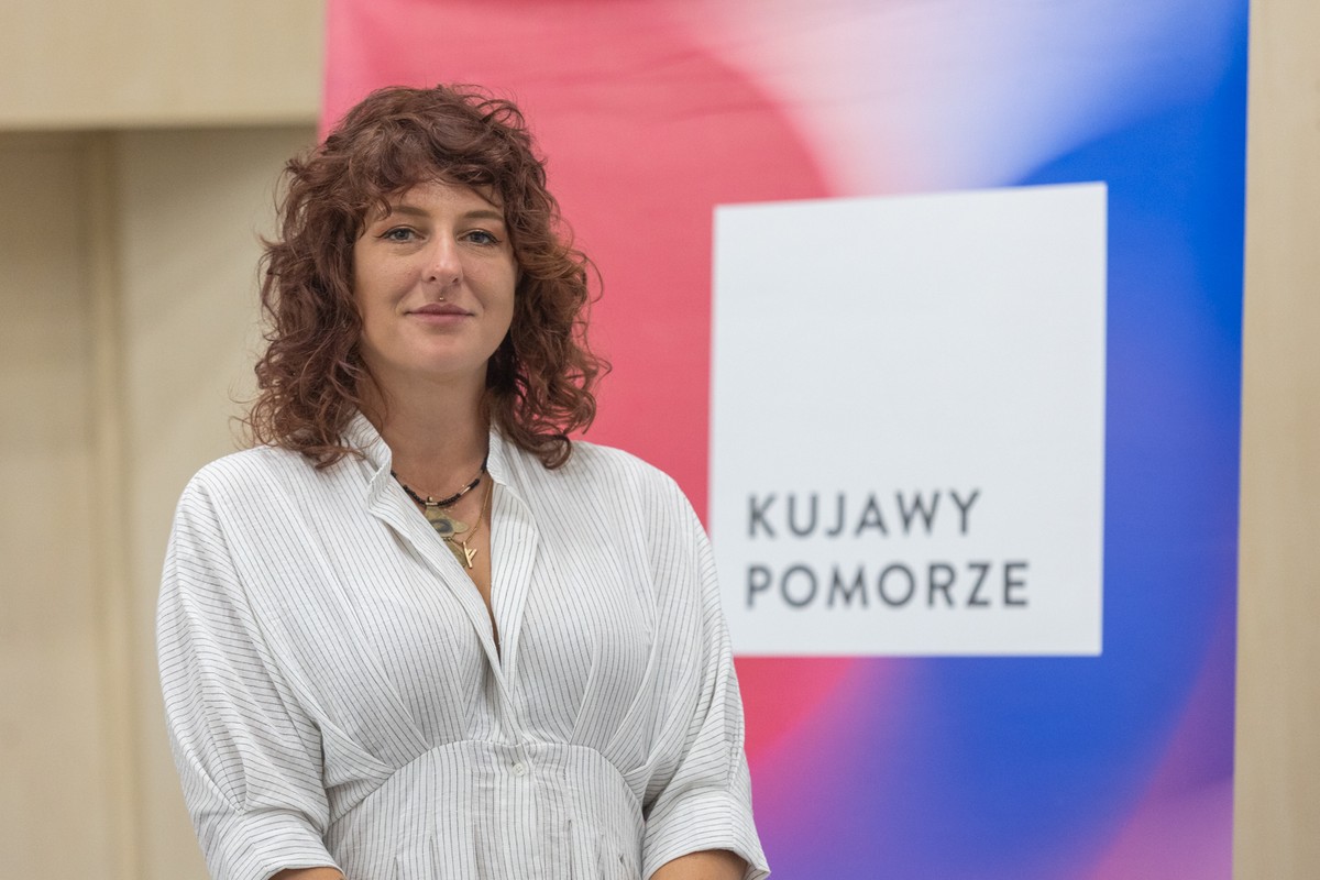 Natalia Zacharek, photo by Mikołaj Kuras for UMWKP