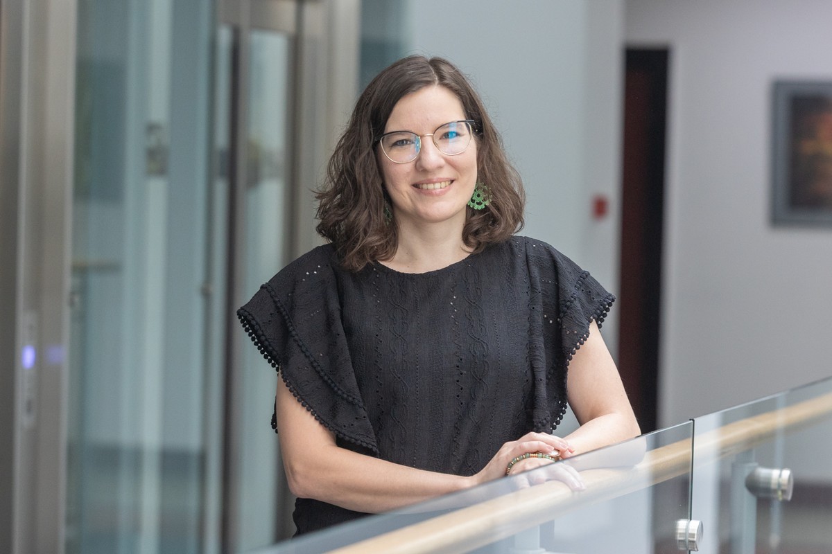 Weronika Marszelewska, fot. Mikołaj Kuras dla UMWKP