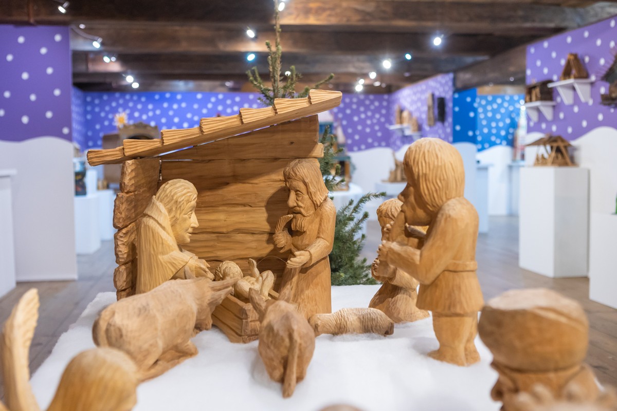 Nativity scenes exhibition in Etnographic Museum, photo by Mikołaj Kuras for UMWKP
