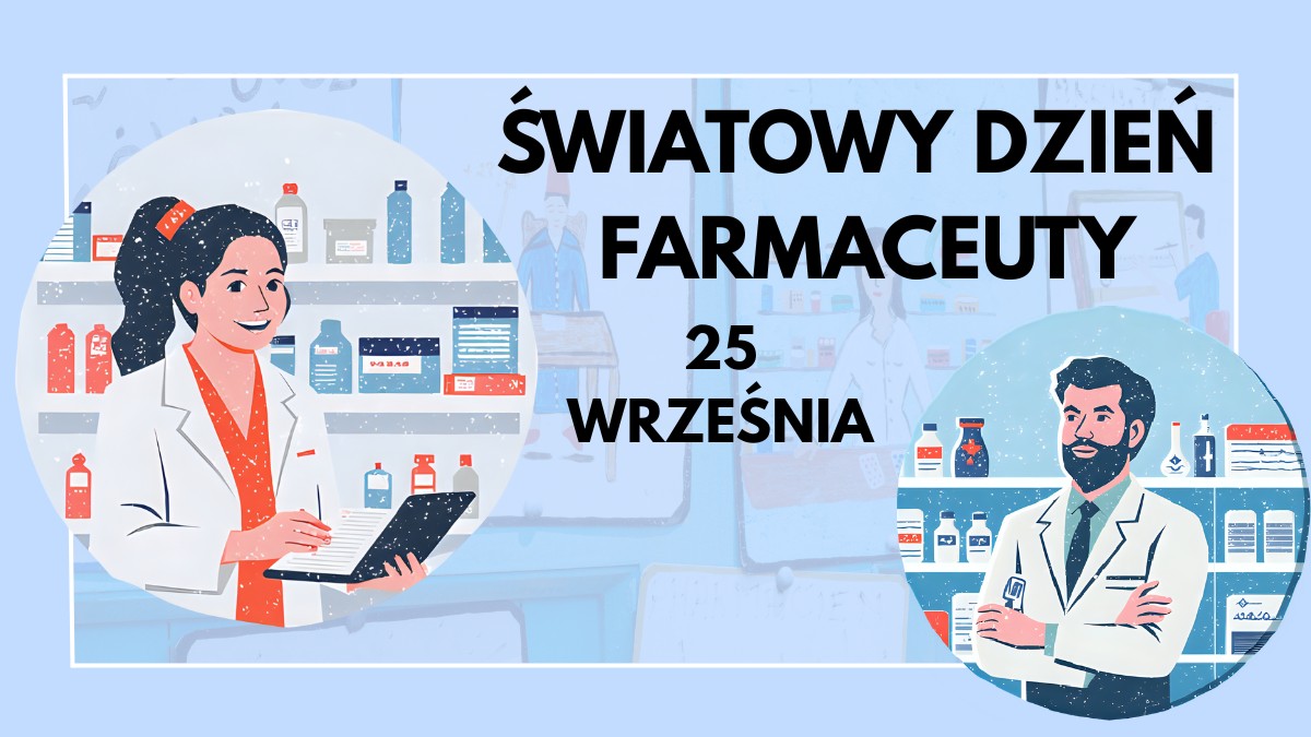 Grafika - Światowy Dzień Farmaceuty