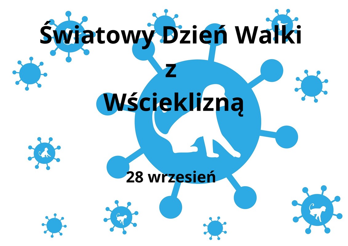 Grafika - Światowy Dzień Walki z Wścieklizną, 28 września
