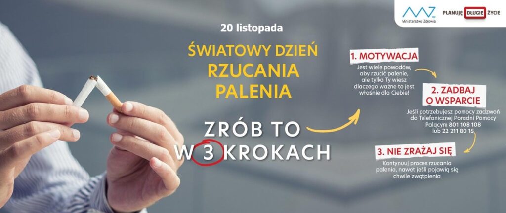 Grafika - Światowy Dzień Rzucania Palenia