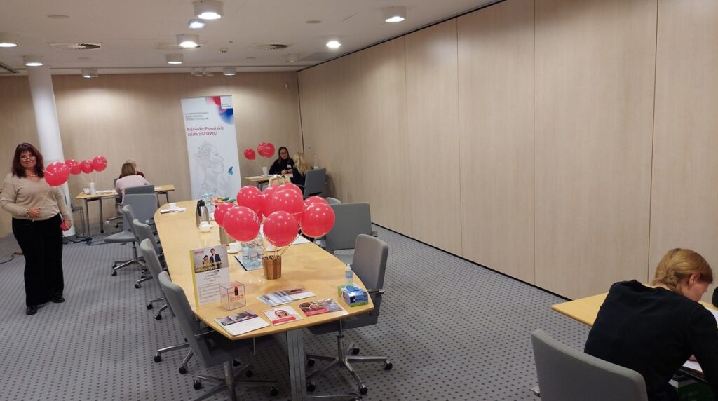 Rejestracja dawców szpiku kostnego w Urzędzie Marszałowskim, fot. Barbara Ptaszyńka