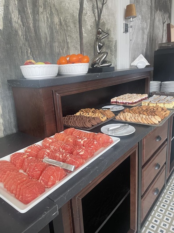 Ciagła przerwa kawowa dla uczestników szkolenia