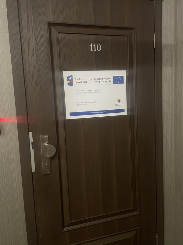 Pokój konsultacji z psychologiem