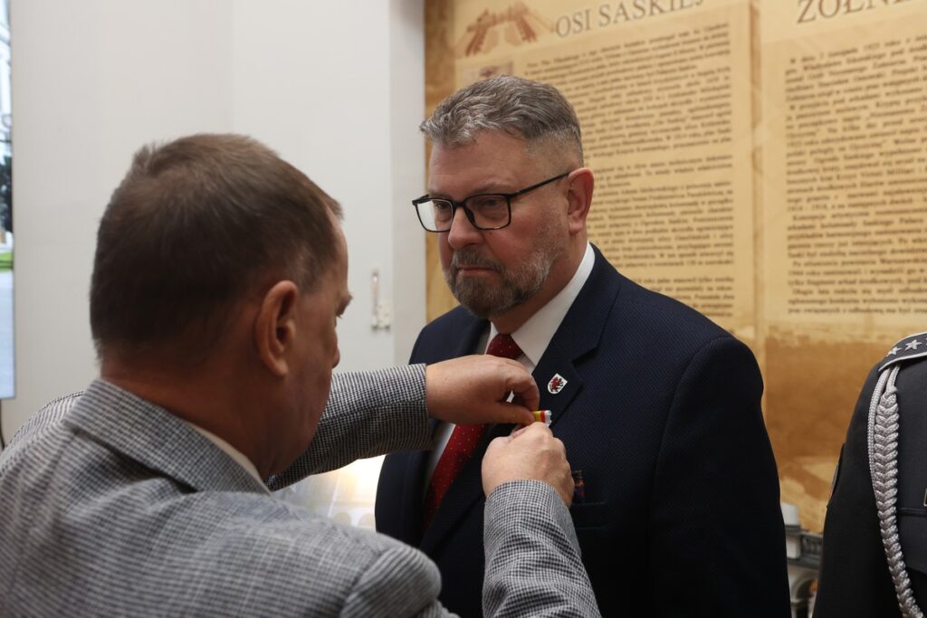 Uroczystość upamiętniająca 100. Rocznicę Powstania Grobu Nieznanego Żołnierza, fot. Dowództwo Garnizonu Warszawa