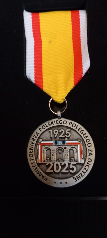 Medal Pamięci Żołnierza Polskiego Poległego za Ojczyznę, fot. Dowództwo Garnizonu Warszawa