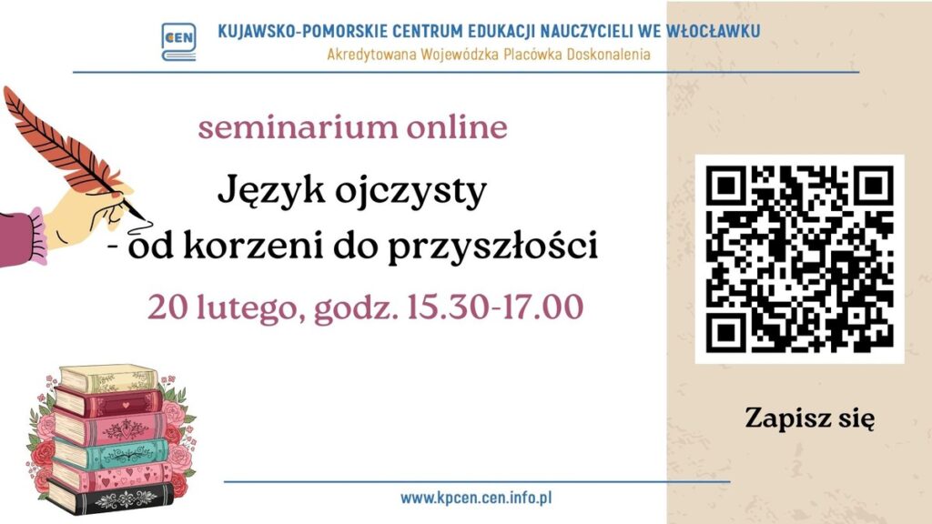 Grafika - Seminarium - Język ojczysty - od korzeni do przyszłości