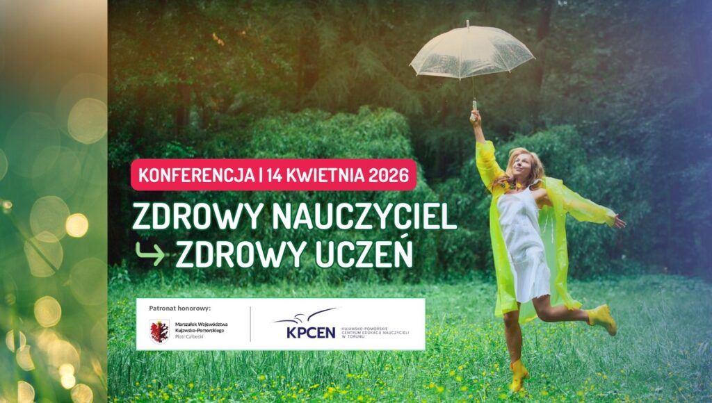 Grafika: Zdrowy nauczyciel, zdrowy uczeń