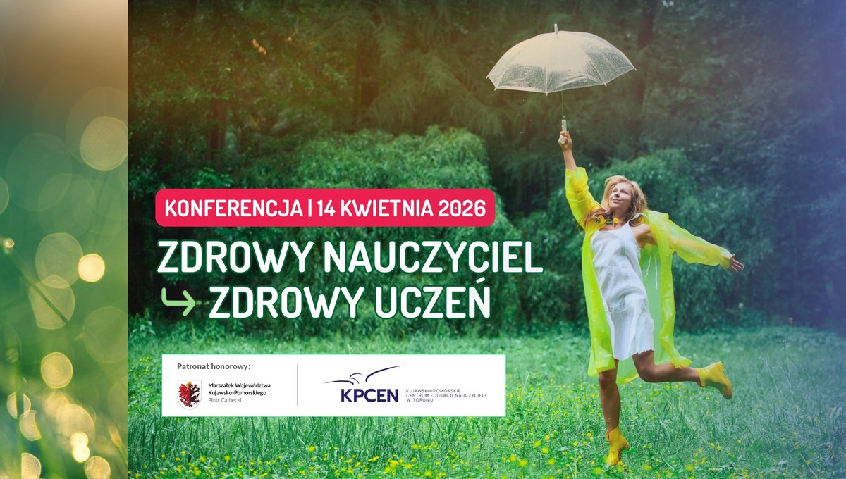 Grafika: Zdrowy nauczyciel, zdrowy uczeń