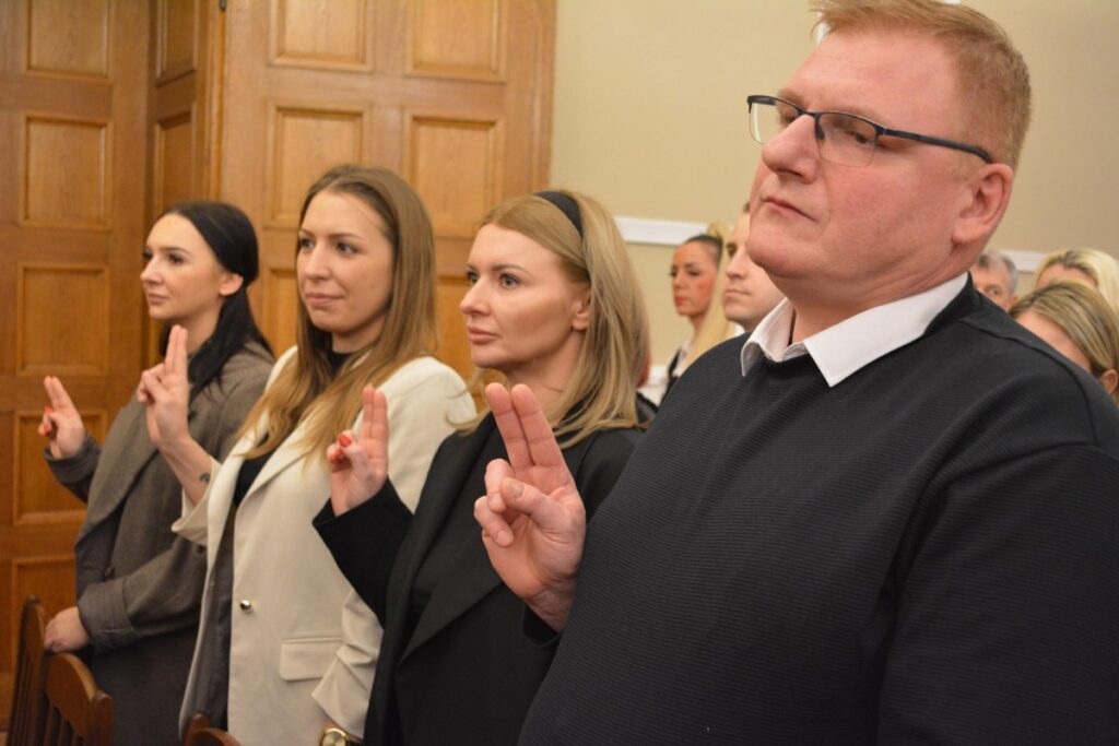 Ślubowanie absolwentów