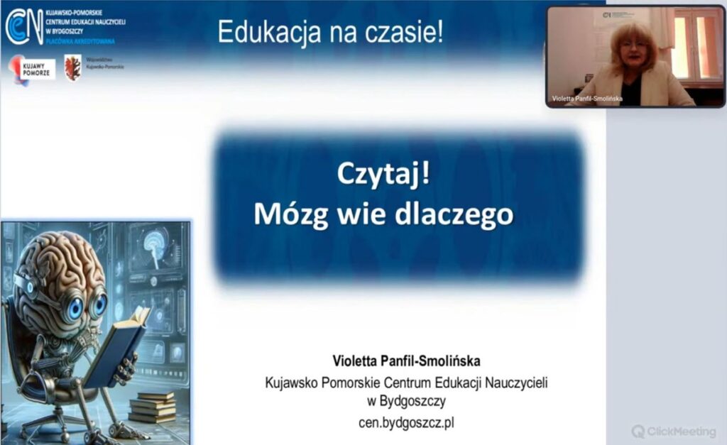 Wykład dr Panfil-Smolińskiej