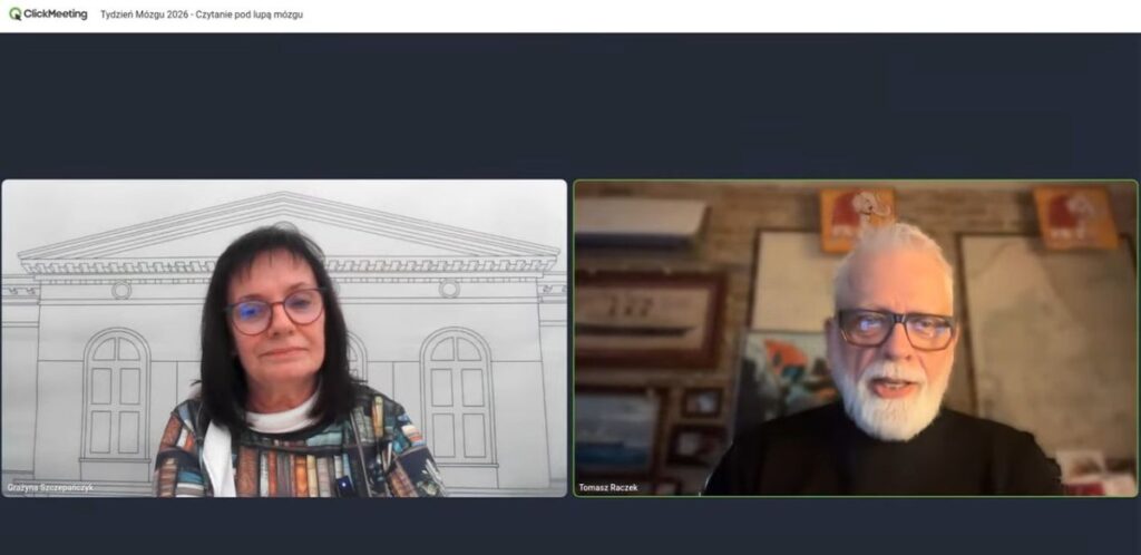 Rozmowa z Tomaszem Raczkiem