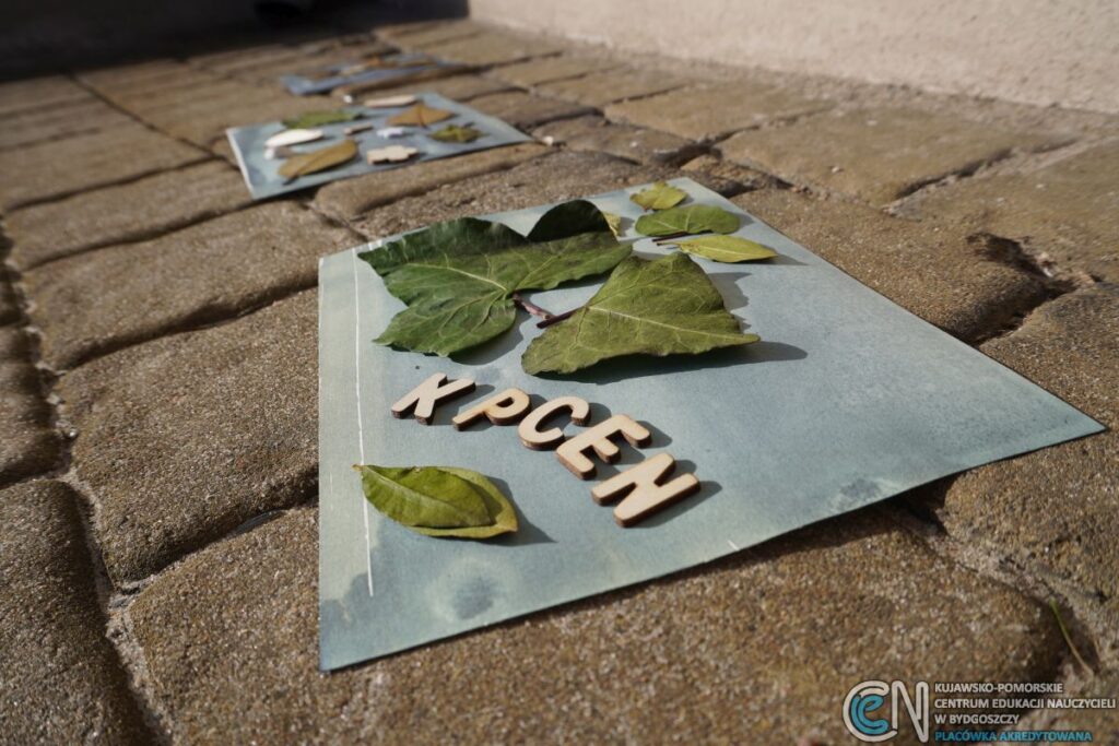 W trakcie procesu nasłoneczniania