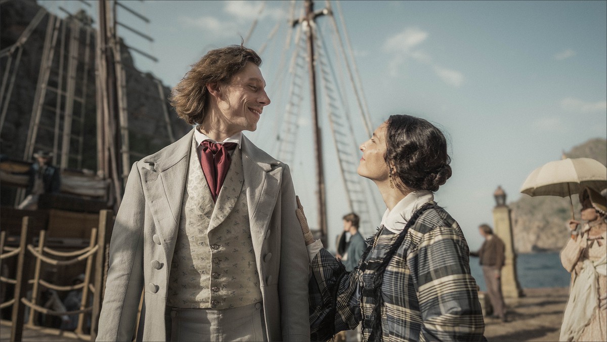 Kadr z filmu „Chopin, Chopin!”, materiały prasowe