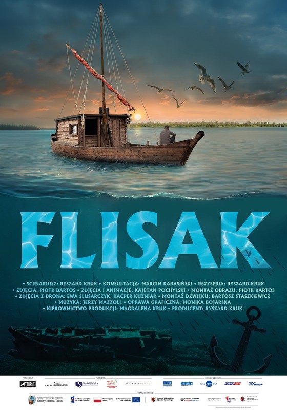 Plakat filmu - Flisak