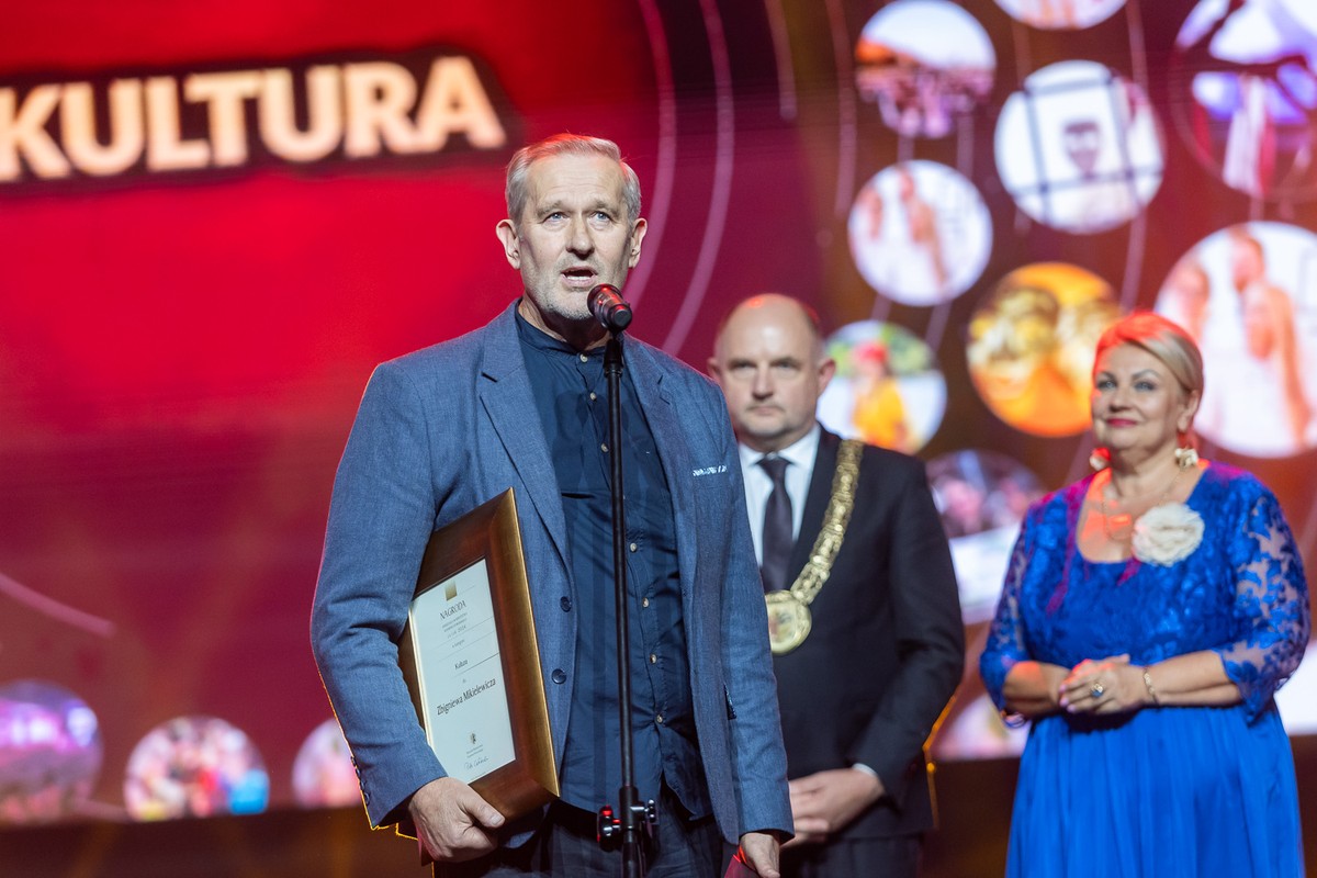 Zbigniew Mikielewicz, fot. Szymon Zdziebło/tarantoga.pl dla UMWKP