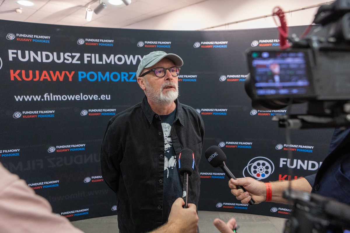 Wojciech Smarzowski, fot. Mikołaj Kuras dla UMWKP