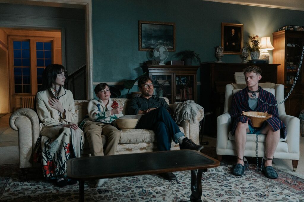 Kadr z filmu „Dobry chłopiec”