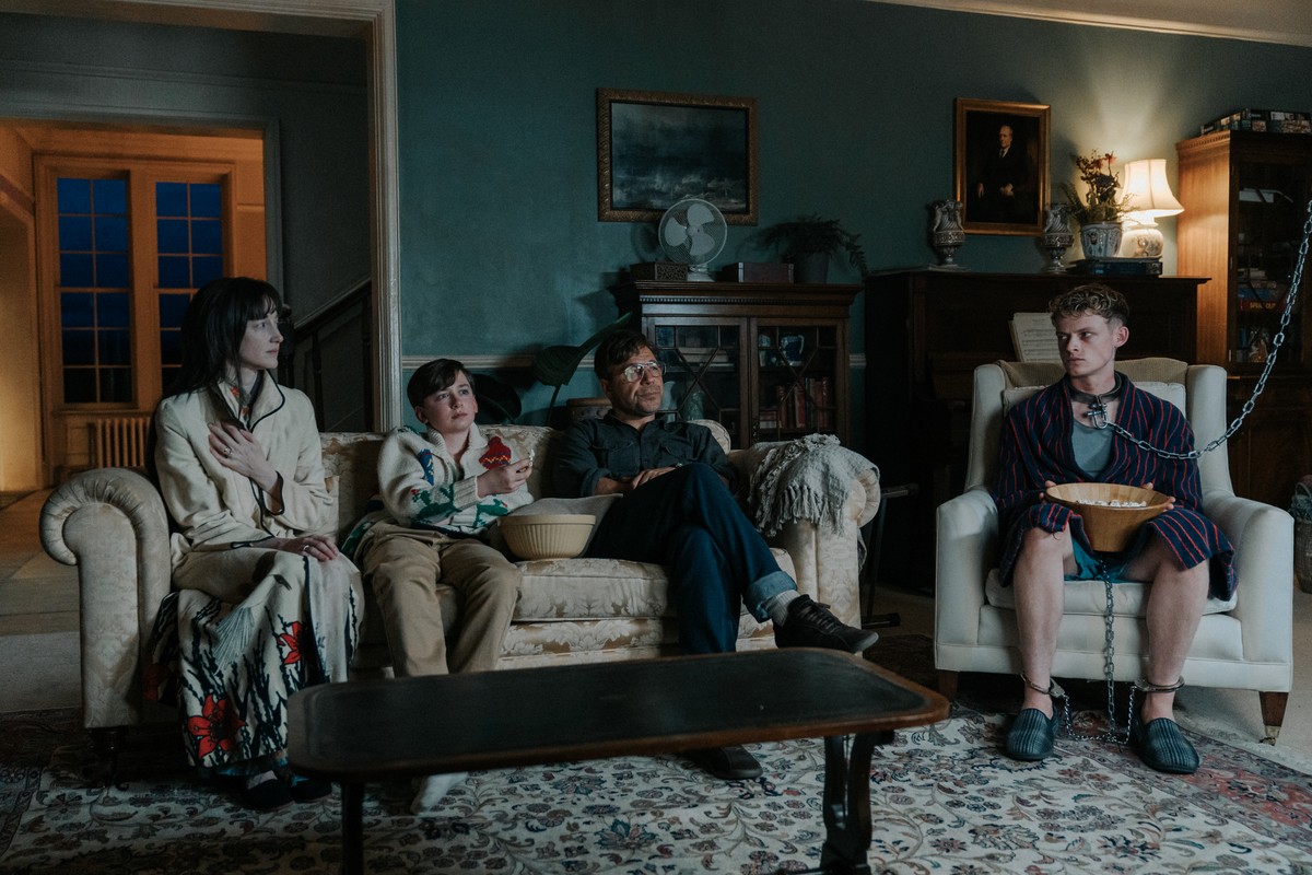 Kadr z filmu „Dobry chłopiec”